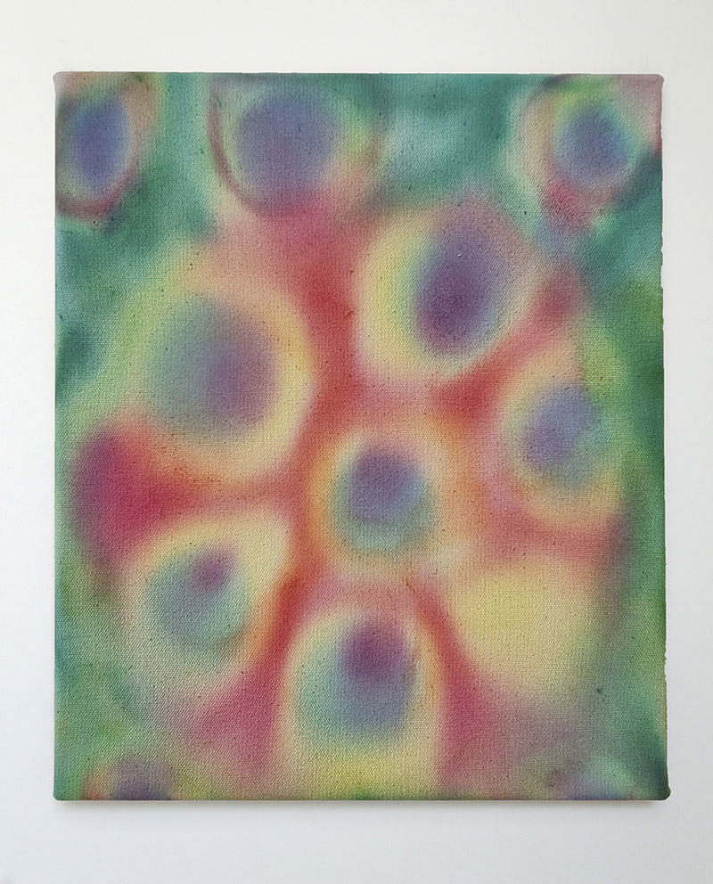 Untitled (Eye) - 30 x 25 cm